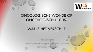 Oncologische wonde of oncologisch ulcus: wat is het verschil?