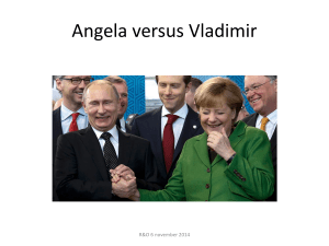 Workshop Angela versus Vladimir