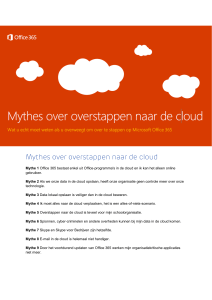 Mythe 1 Office 365 bestaat enkel uit Office - APS IT