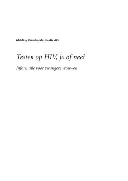 worden prostituees getest op hiv