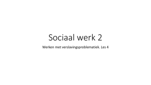 Sociaal werk 2 - Wikiwijs Maken