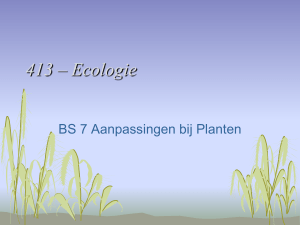 413 * Ecologie - Ga naar Edurep Delen
