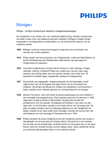 Röntgen - Philips