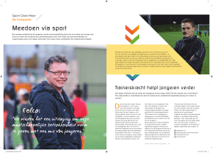2017 Sport doet Meer Magazine_p32-35_Re