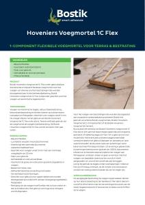 Hoveniers Voegmortel 1C Flex