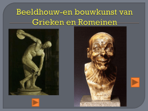 Beeldhouw-en bouwkunst van Grieken en Romeinen