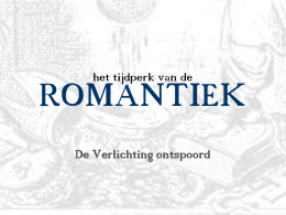 De invloed van Verlichting De invloed van Verlichting