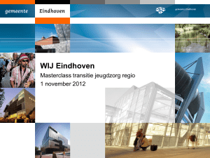 PowerPoint Presentation - Samenwerkingsverband Regio Eindhoven