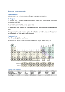Scrabble variant chemie.