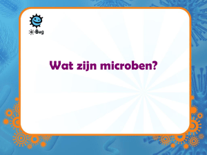 Inleiding tot microben - e-Bug