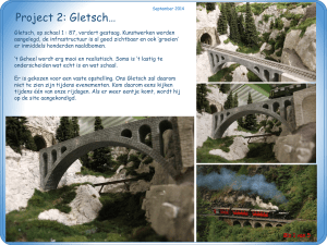 Project 2: Gletsch…