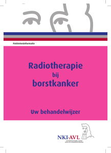 Radiotherapie borstkanker