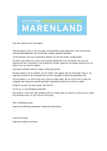 Brief Marenland