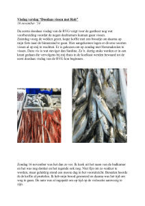 Dood aas vissen met Rob 16-11-2014