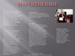 Hyperthermie - WordPress.com