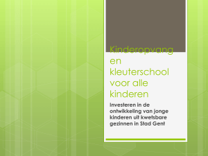 PowerPoint-presentatie - Sociaal Werk Nederland