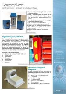 Serieproductie - Poly Products