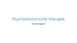 Psychomotorische therapie