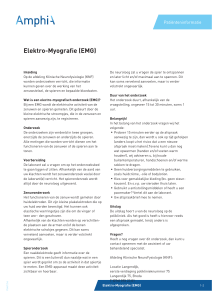 Elektro-Myografie (EMG)