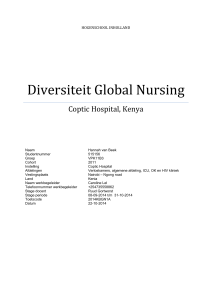 Diversiteit Global Nursing