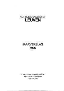 1996 - KU Leuven