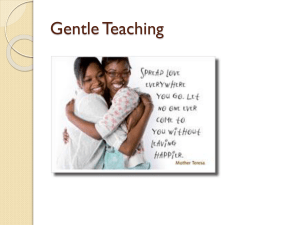Gentl Teaching - Wikiwijs Maken