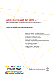 All men are equal, but some …