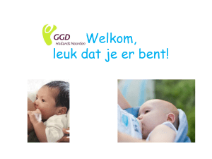Borstvoeding - GGD Hollands Noorden