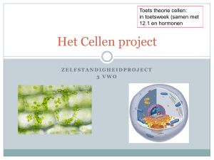 Het Cellen project