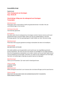 00.01.05 Omschrijving: Uitleg over de ondergrond van Groningen