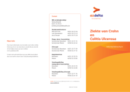 ziekte colitis ulcerosa