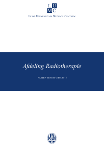 Afdeling Radiotherapie