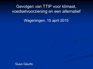 Presentatie Guus Geurts (klimaat)