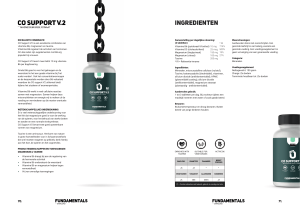The Fundamentals CO-Support V2 (Magnesium & Taurine) by Overload Worldwide
