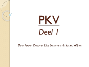 PKV_presentatie