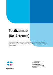 Tocilizumab (Ro-Actemra)