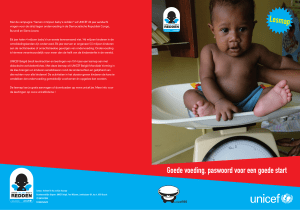 Lesmap - UNICEF België