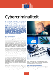 Cybercriminaliteit
