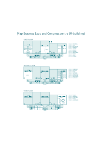 Map Erasmus Expo and Congress centre (M