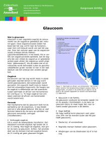 606 Glaucoom - Vrienden der blinden