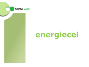 presentatie energiecel WZO Gentbrugge Ledeberg 21 juni 2016