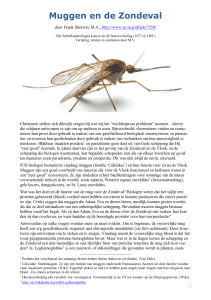 Muggen en de Zondeval