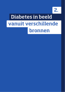 Diabetes in beeld vanuit verschillende bronnen 2. - Oost