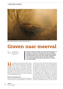 Graven naar meerval - Sportvisserij Nederland