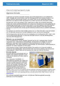 Oncologiecentrum - Maastricht UMC+