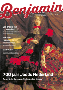 700 jaar Joods Nederland - Joods Maatschappelijk Werk