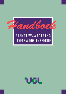 Handboek VGL - Supermarkt.nl