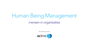 Human Being Management