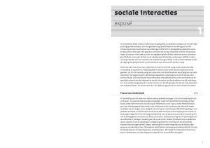 sociale interacties - Bureaucratische drama`s