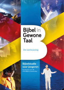 Bijbelstudie voor jongeren - Nederlands Bijbelgenootschap